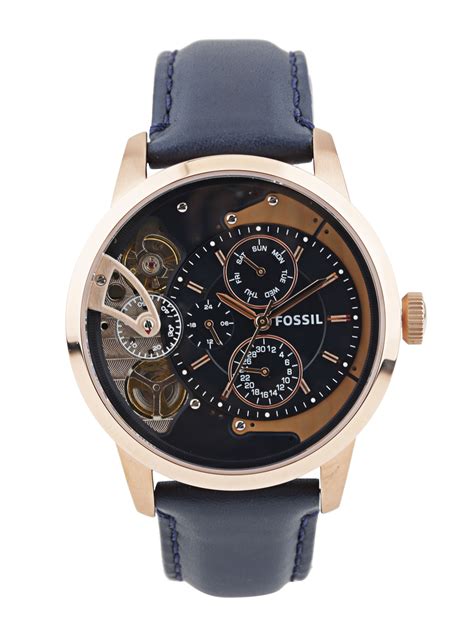 fossil watches for men myntra|fossil automatic watches for men.